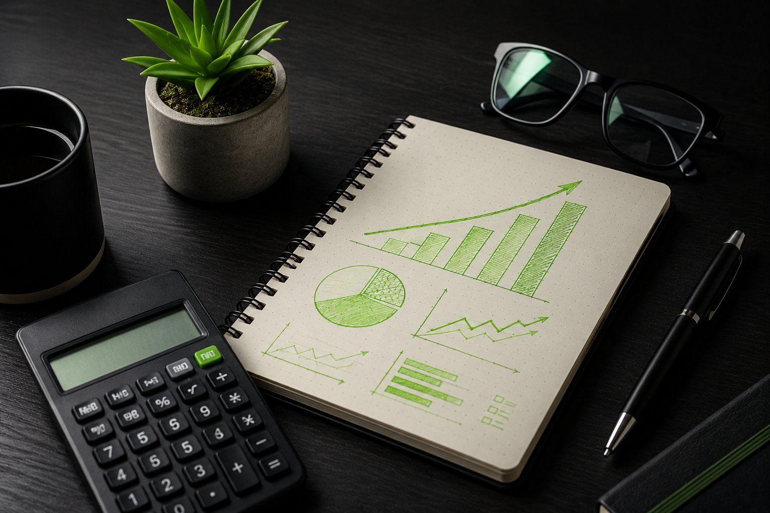 Planeación financiera estratégica para negocios
