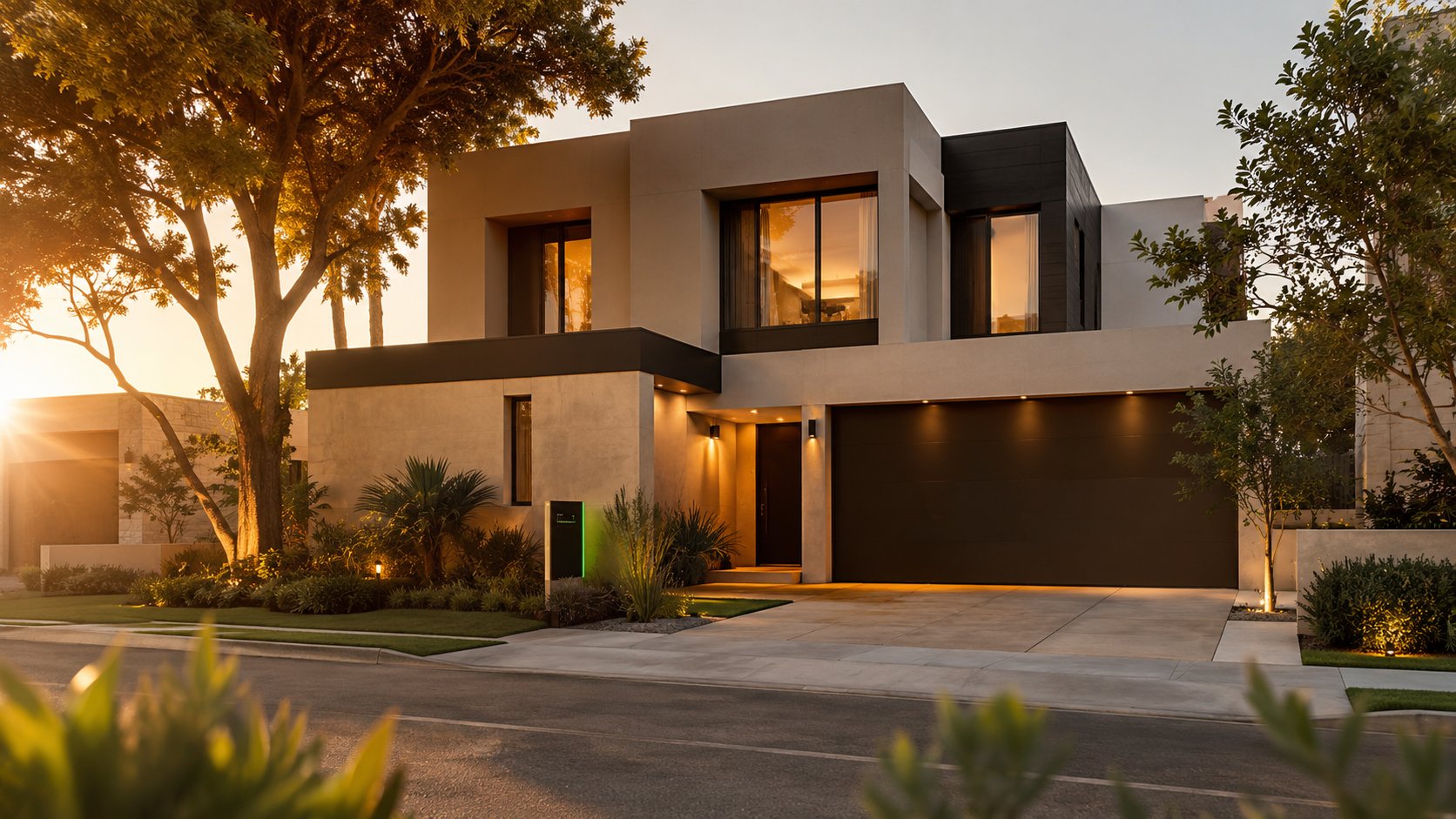Casa moderna lista para venderse al mejor valor